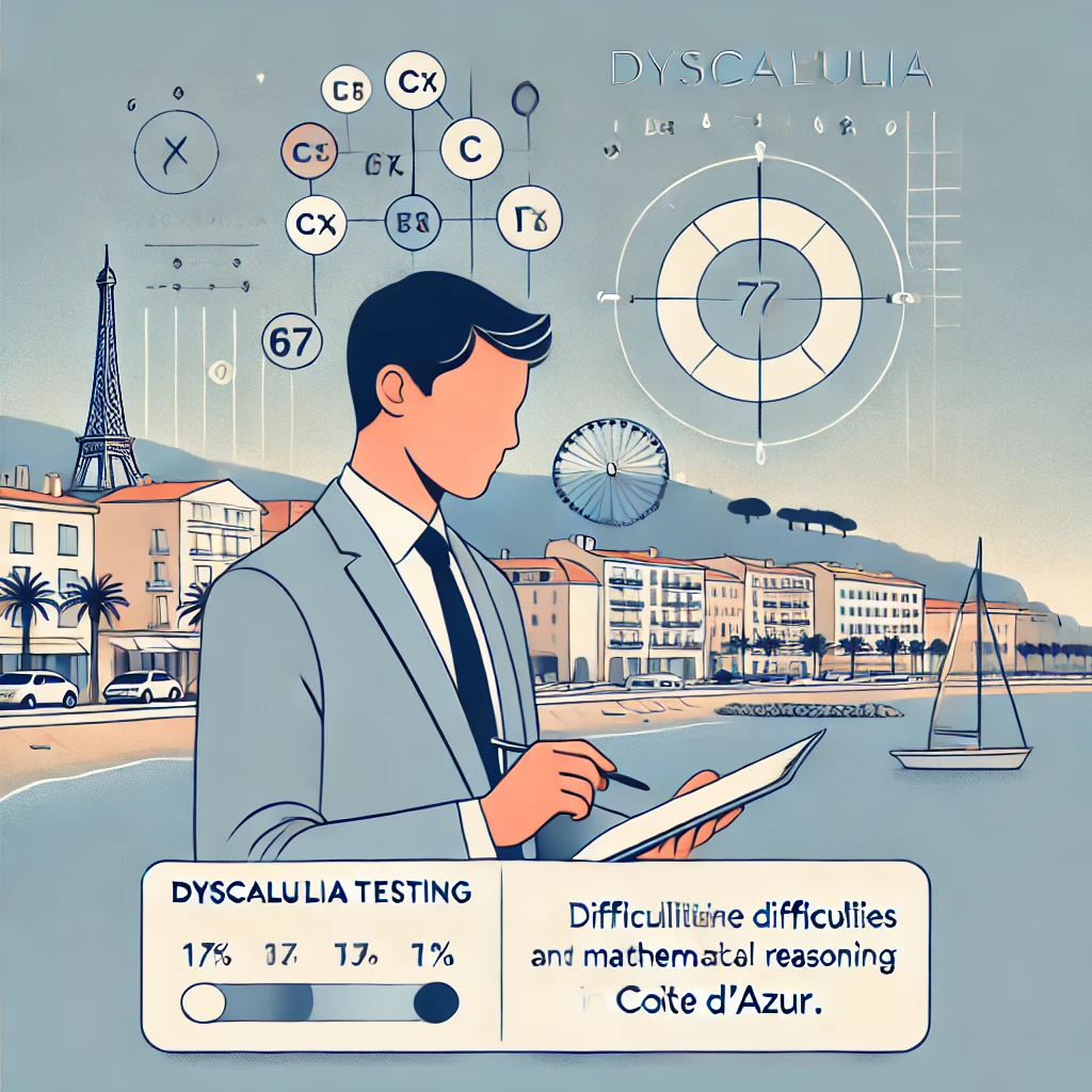 Test na dyskalkulię na Lazurowym Wybrzeżu