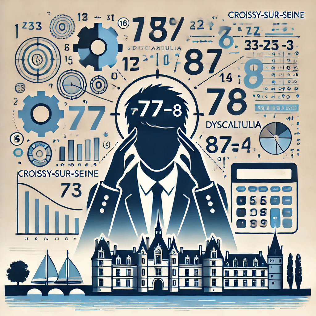Tests de dyscalculie à Croissy-sur-Seine