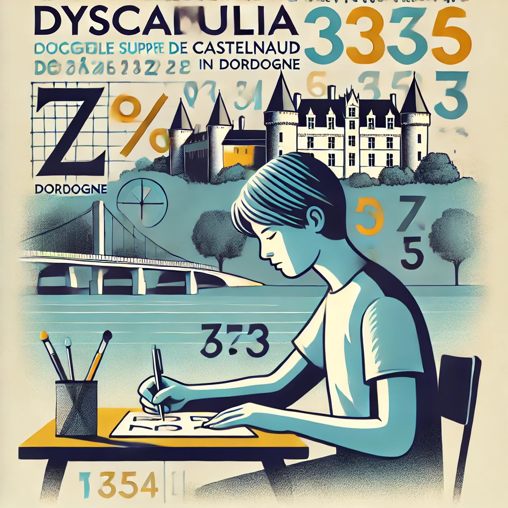 Testiranje diskalkulije v Dordogni