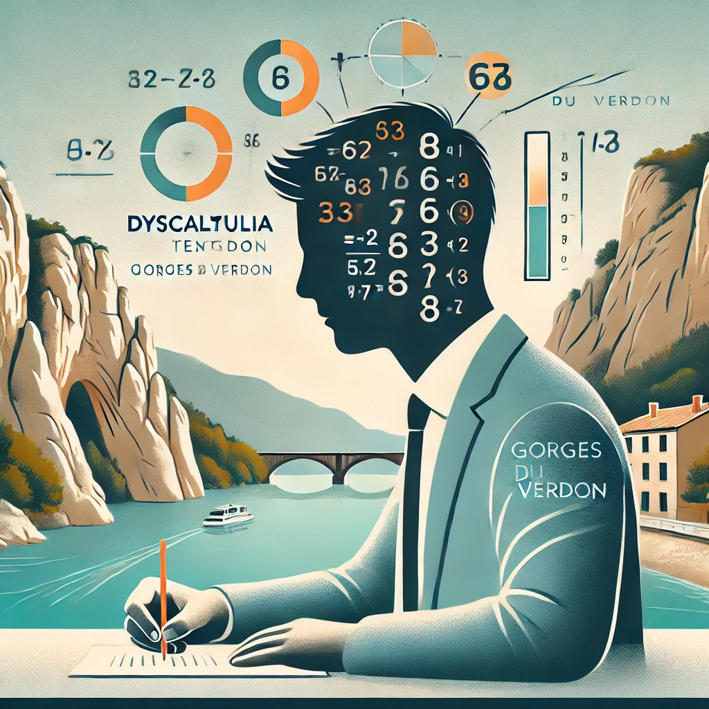Diskalkulijos tyrimas Verdono tarpekliuose