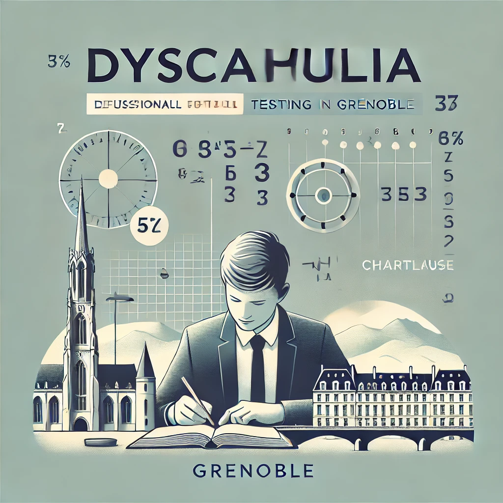 تست دیسکالکیولیا در گرنوبل