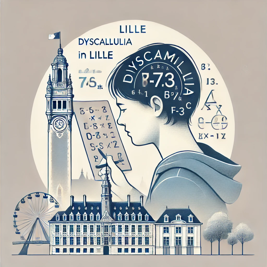 اختبار عسر الحساب في ليل