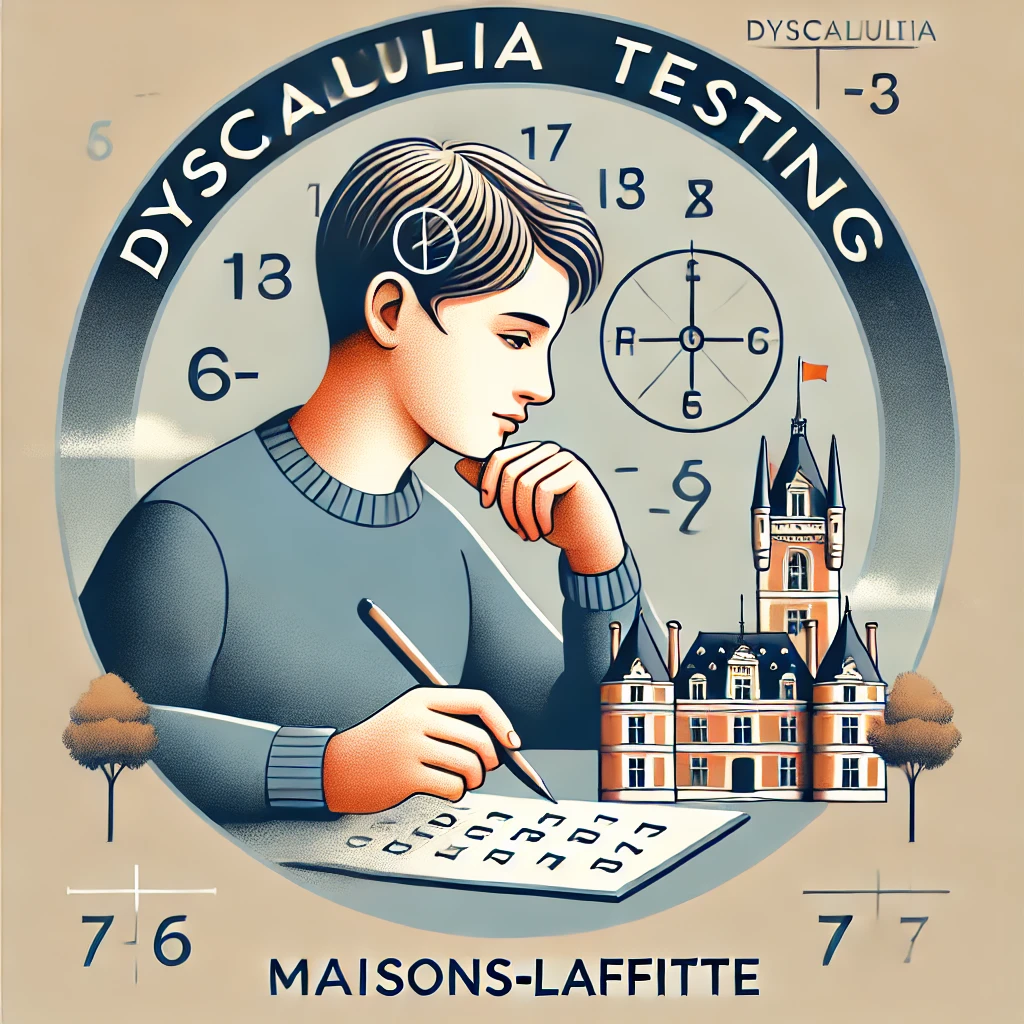 Test na dyskalkulię w Maisons-Laffitte