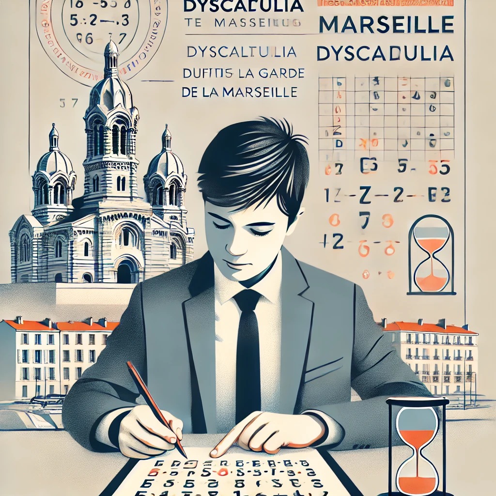 Diskalkulijos testas Marselyje