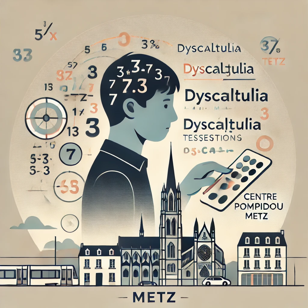 Diskalkulijos testas Metze