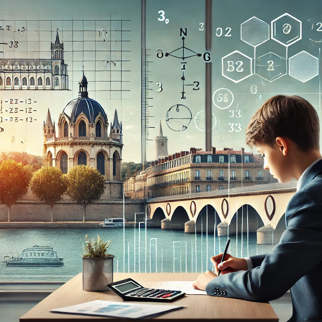 モンペリエでの算数障害検査