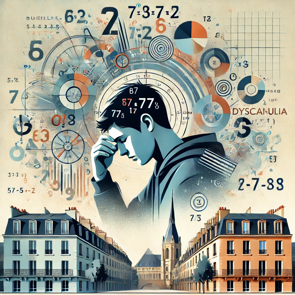 Testiranje diskalkulije v Neuilly-sur-Seine