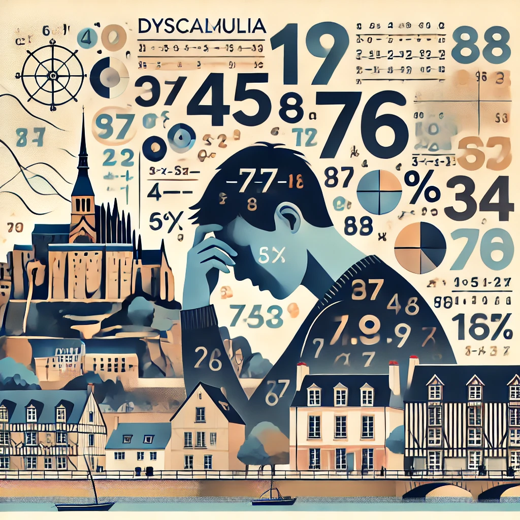 Dyscalculia próf í Normandí