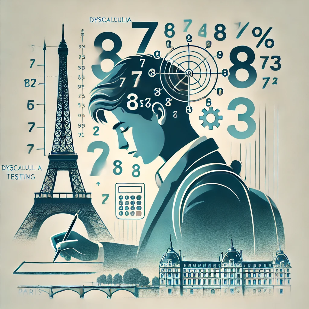 Dyskalkulitest i Paris