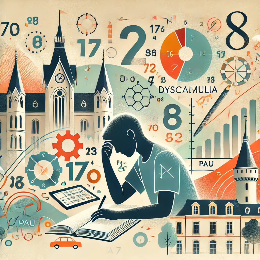 Testowanie dyskalkulii w Pau