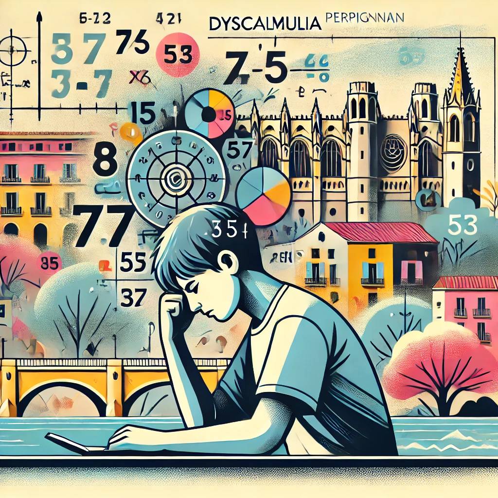 ペルピニャンでの算数障害検査