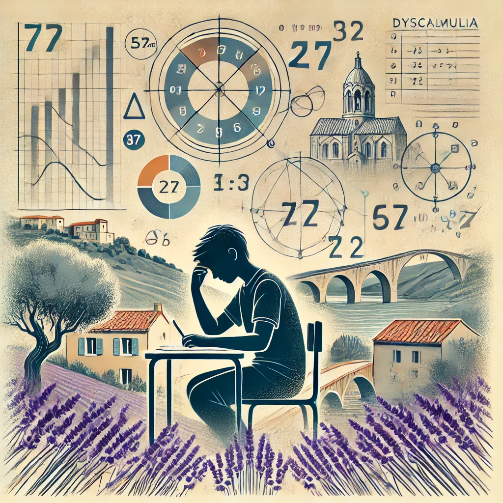 Тестирование на дискалькулию в Провансе