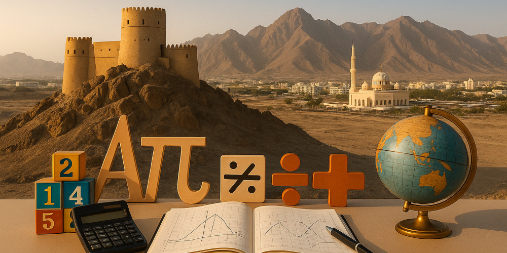 Dyskalkulie-Test in Ras Al Khaimah