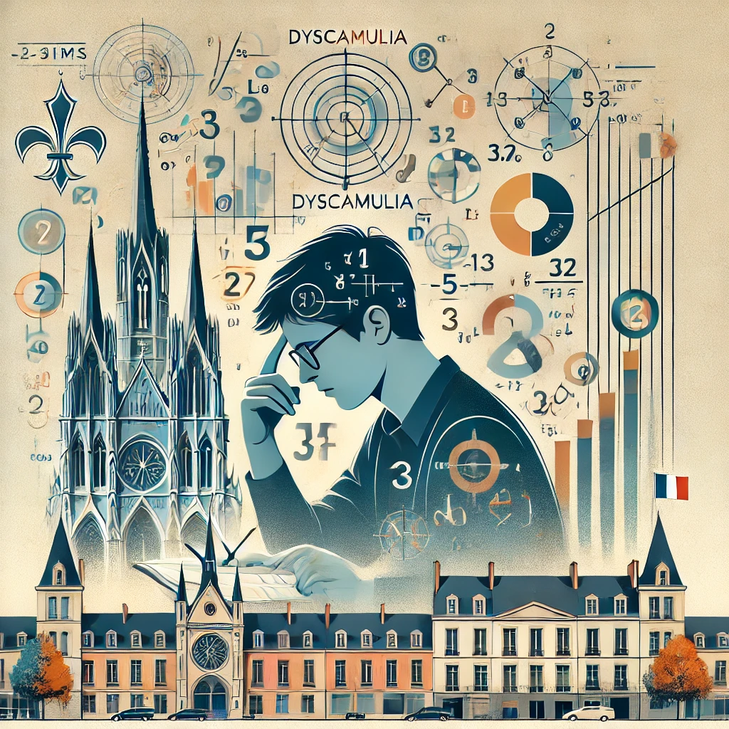 Diskalkulijos testas Reimse