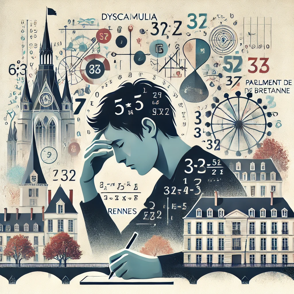 Dyskalculiatestaus Rennesissä