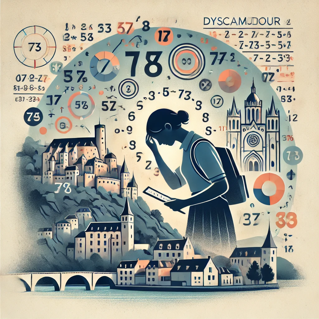 Testowanie dyskalkulii w Rocamadour