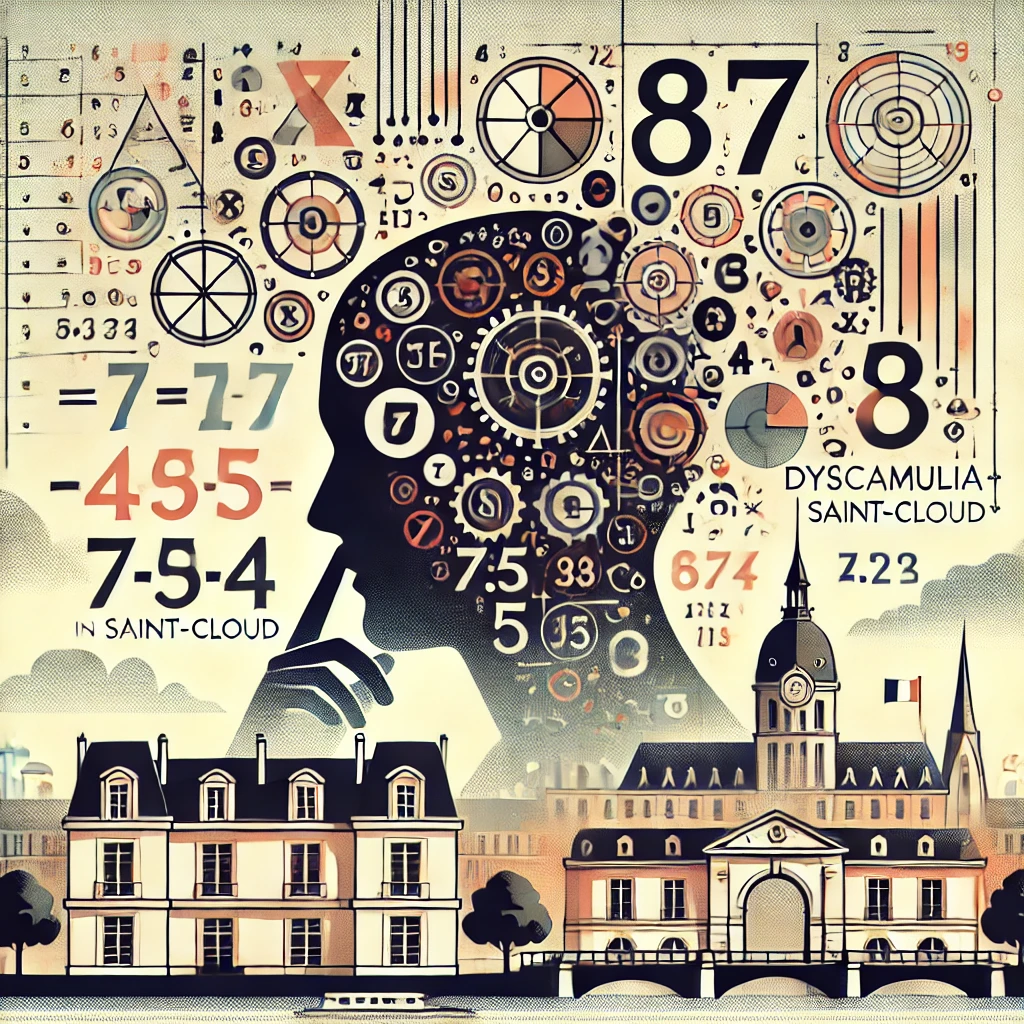 Saint-Cloud'da Diskalkuli Testi