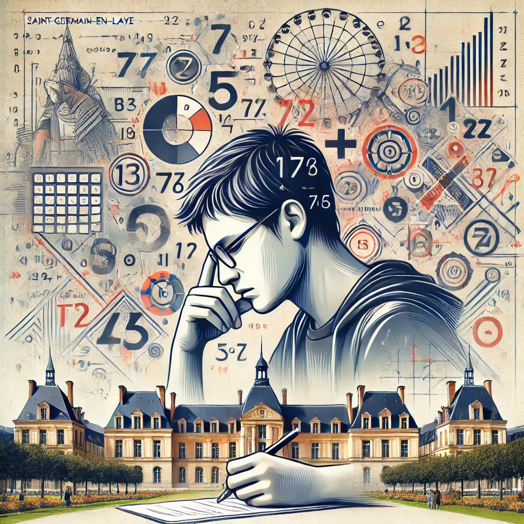 בדיקת דיסקלקוליה בסן-ז'רמן-אן-ליי