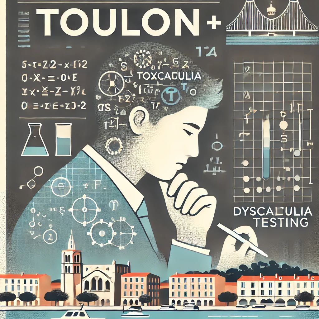 Diskalkulijos testas Tulone