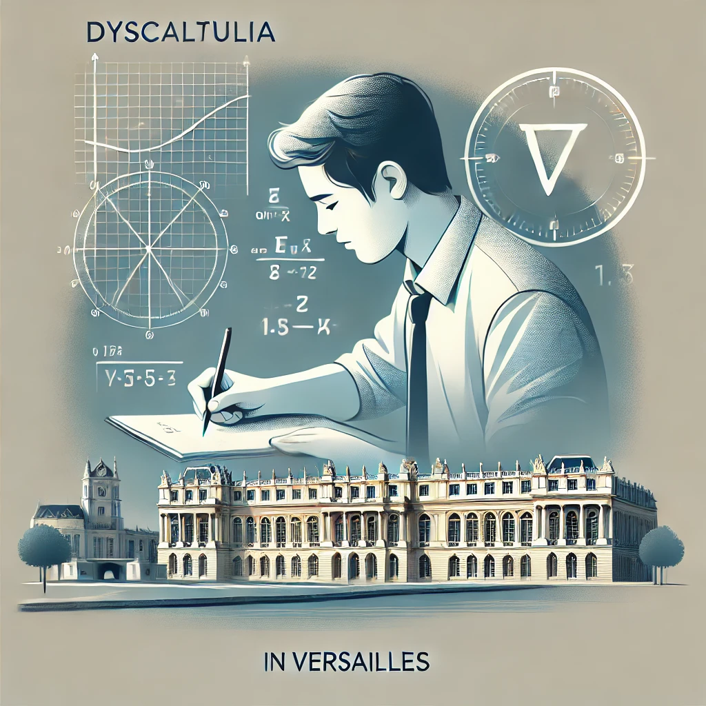 Diszkalkulia vizsgálat Versailles-ban