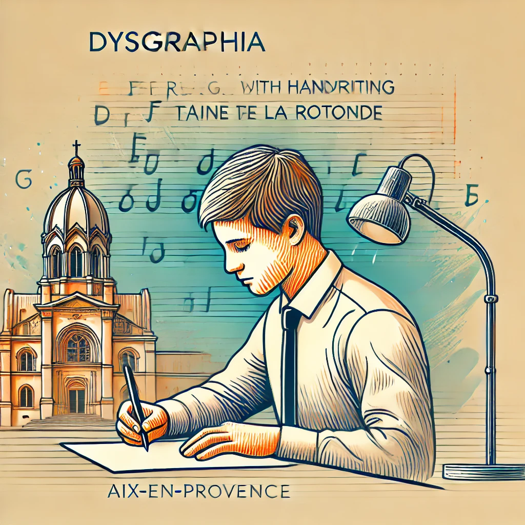 Testowanie dysgrafii w Aix-en-Provence