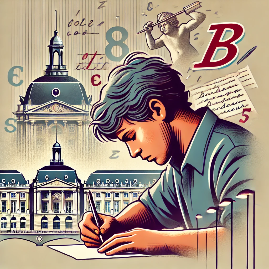 Testowanie dysgrafii w Bordeaux