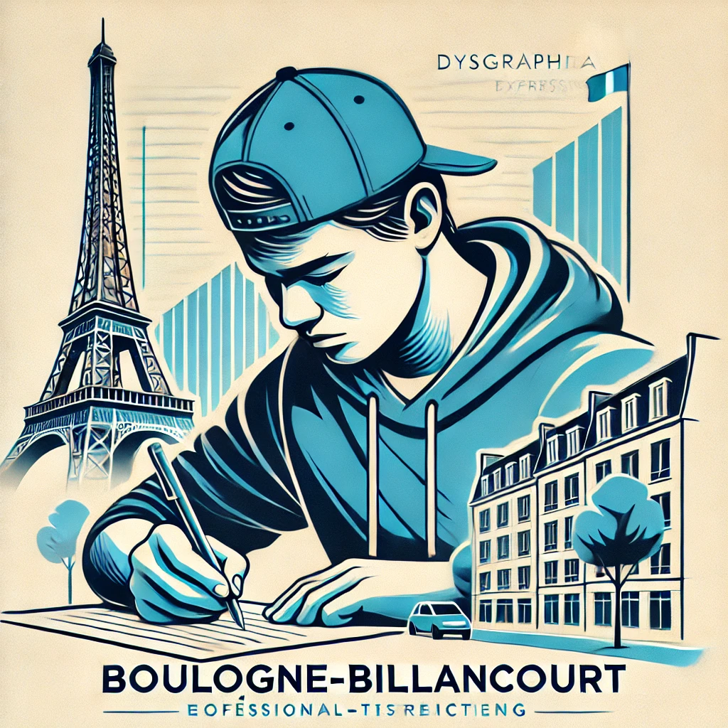 Dysgraphia Testing in Boulogne-Billancourt