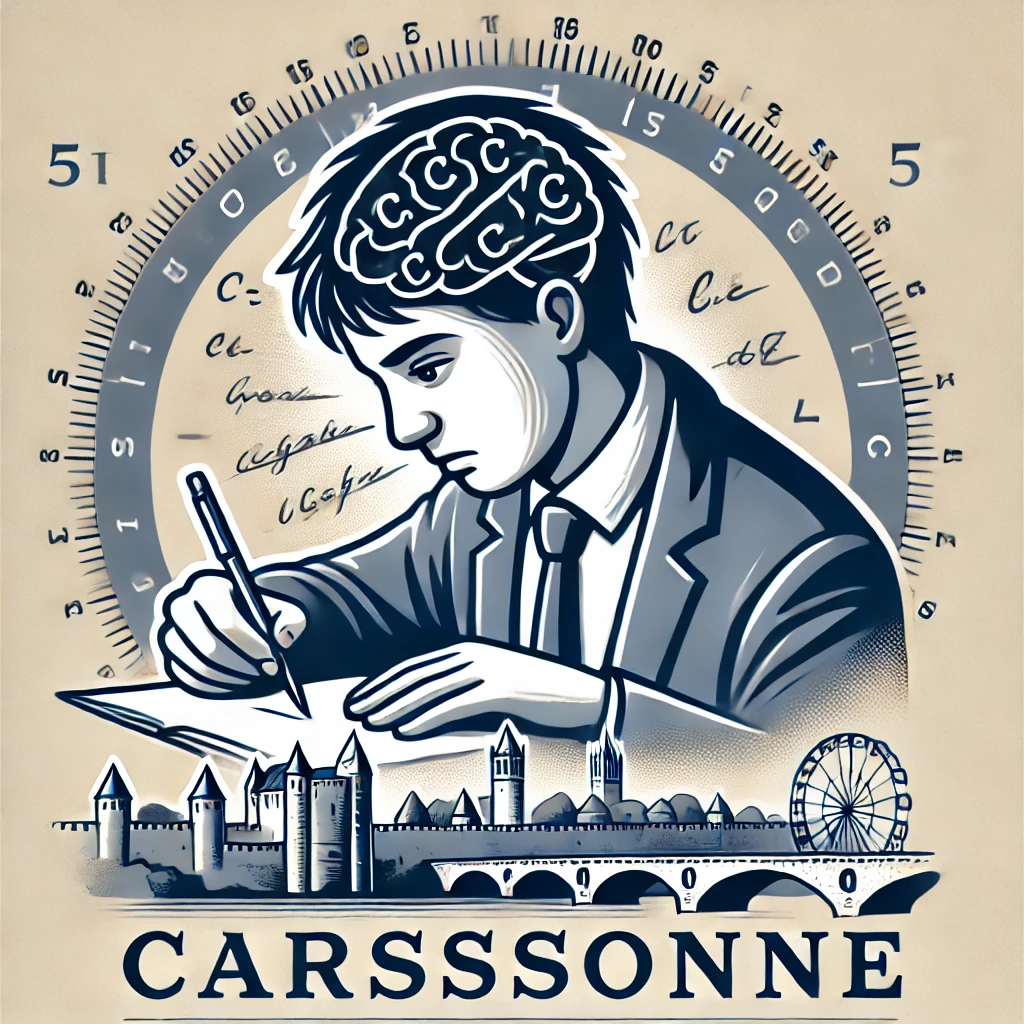 Testy na dysgrafię w Carcassonne