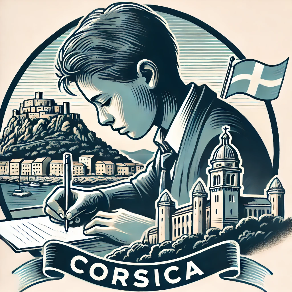 Disgrafijos tyrimas Korsikoje