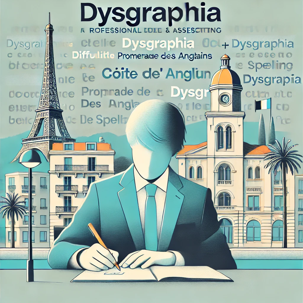 Testy na dysgrafię na Lazurowym Wybrzeżu