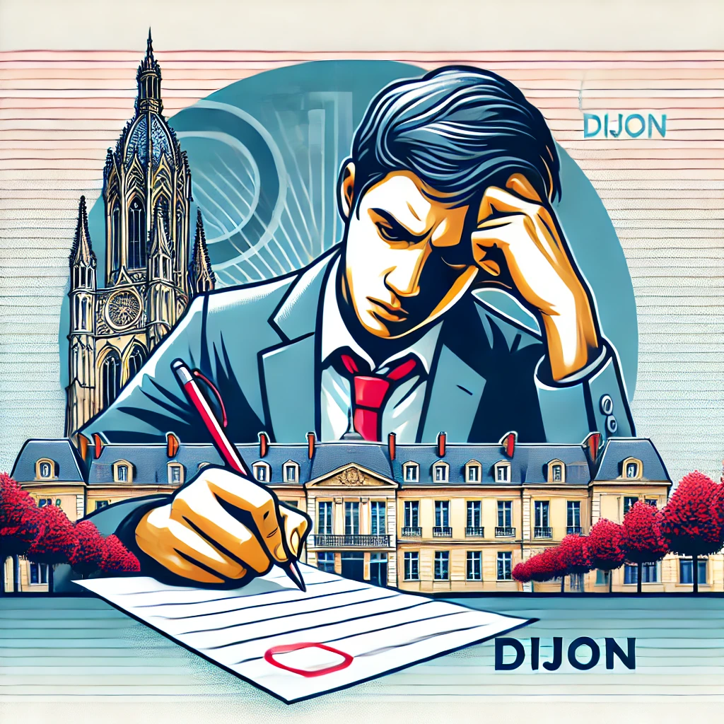 Dysgrafitesting i Dijon