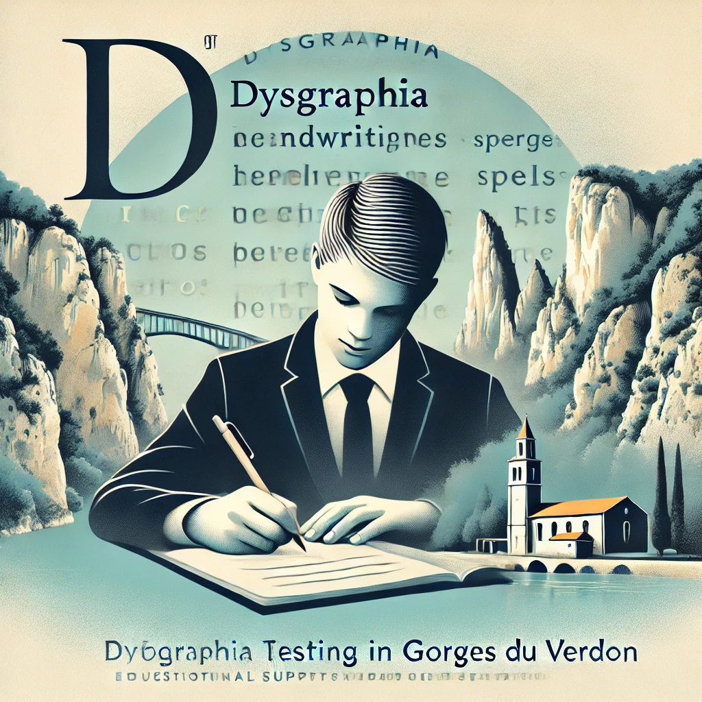 Disgrafijos testas Verdono tarpekliuose