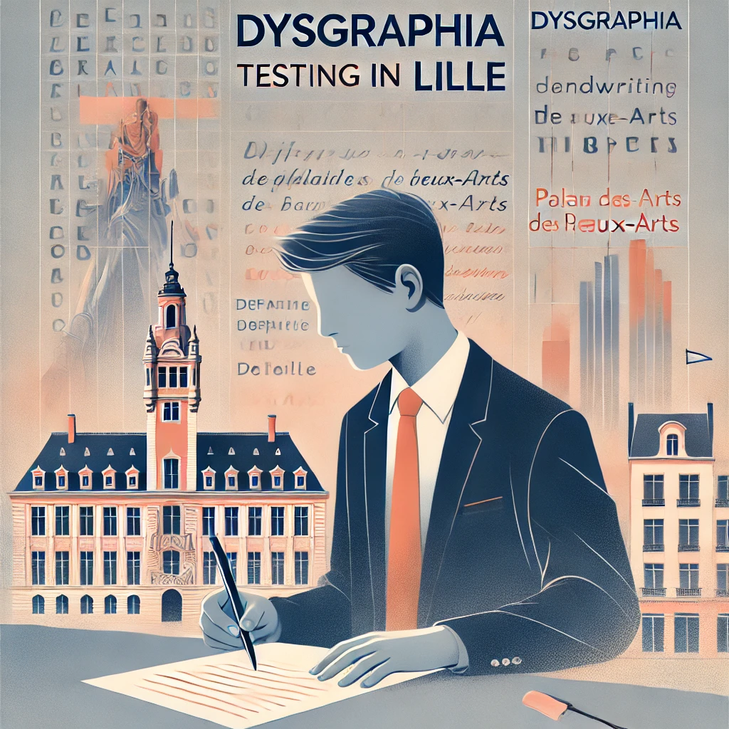 اختبار عسر الكتابة في ليل