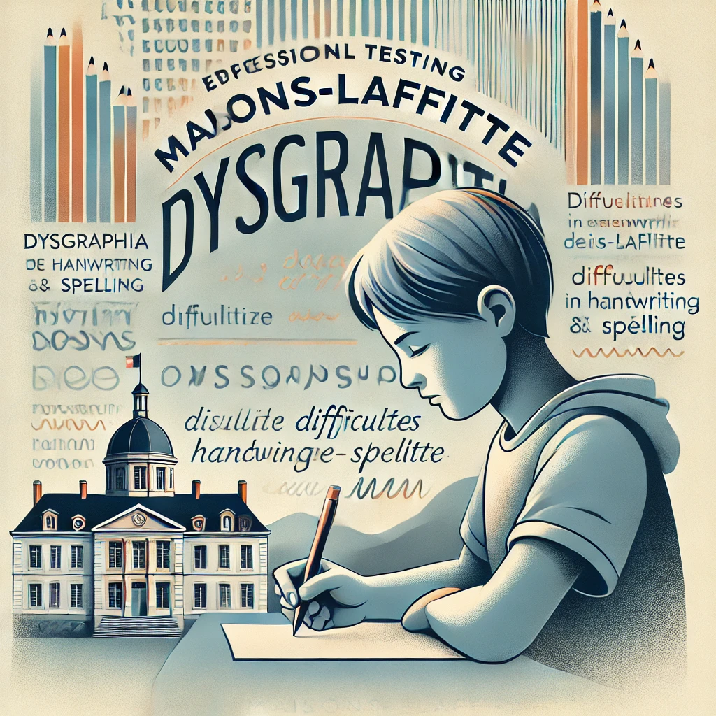 Badanie dysgrafii w Maisons-Laffitte