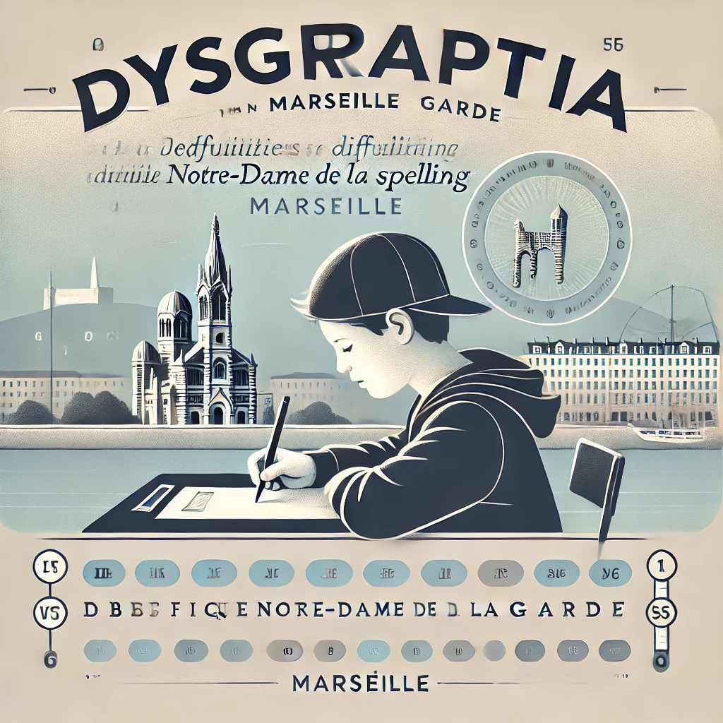 Disgrafijos testas Marselyje