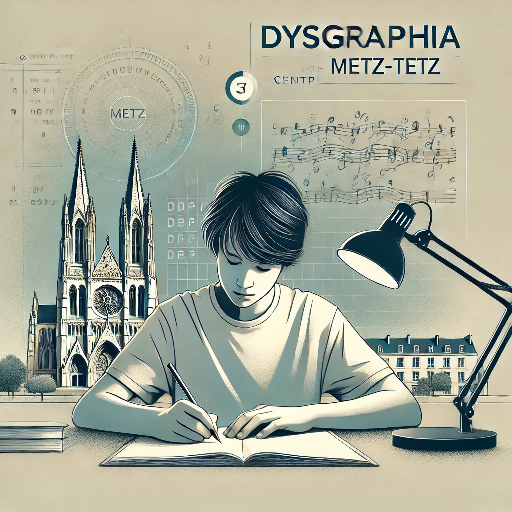 Disgrafijos testas Metze