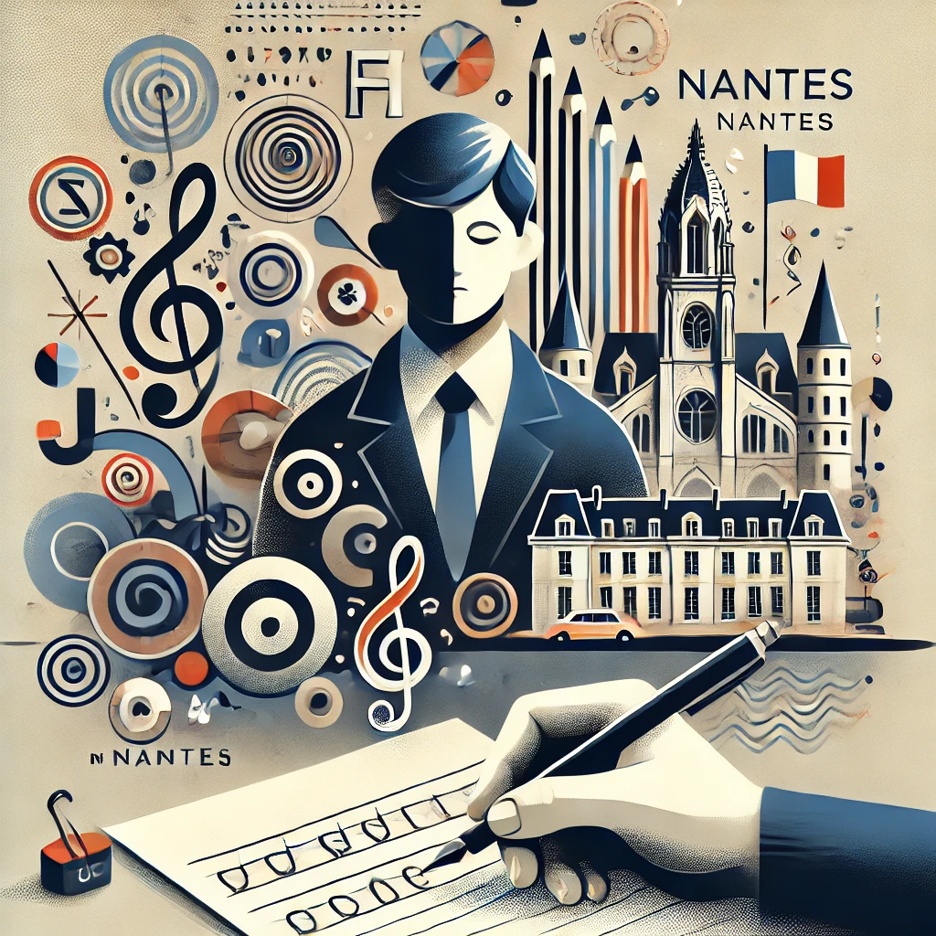 Disgrafijos testas Nante