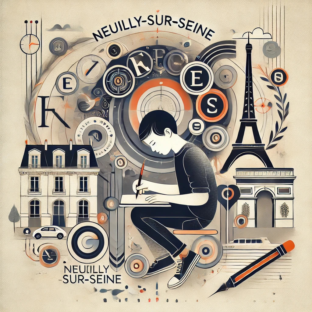 Testiranje disgrafije v Neuilly-sur-Seine