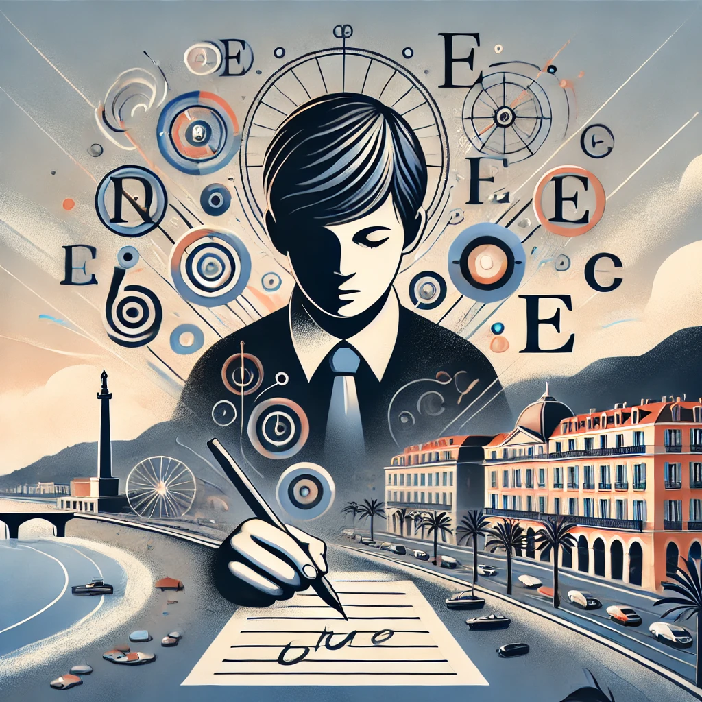 니스에서의 난독증 테스트