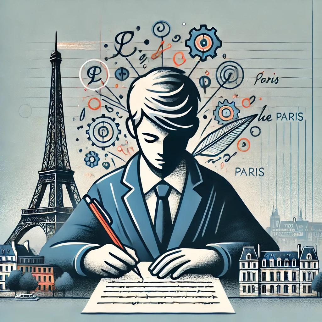 Dysgrafitest i Paris