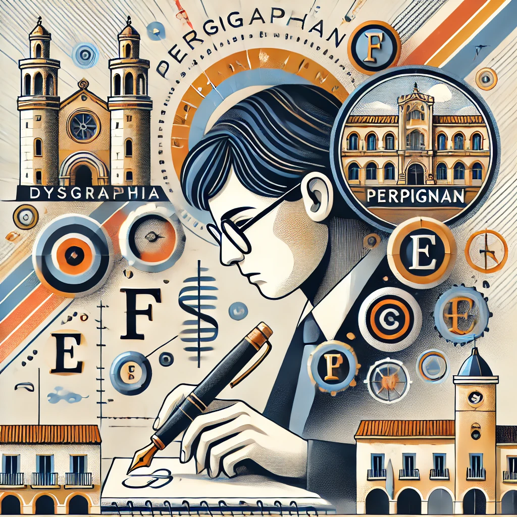 ペルピニャンにおける書字障害検査