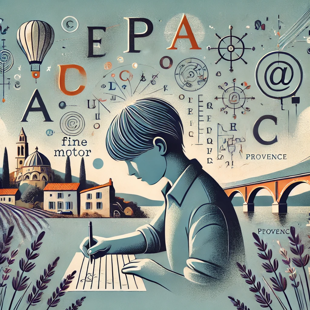 Тестирование на дисграфию в Провансе