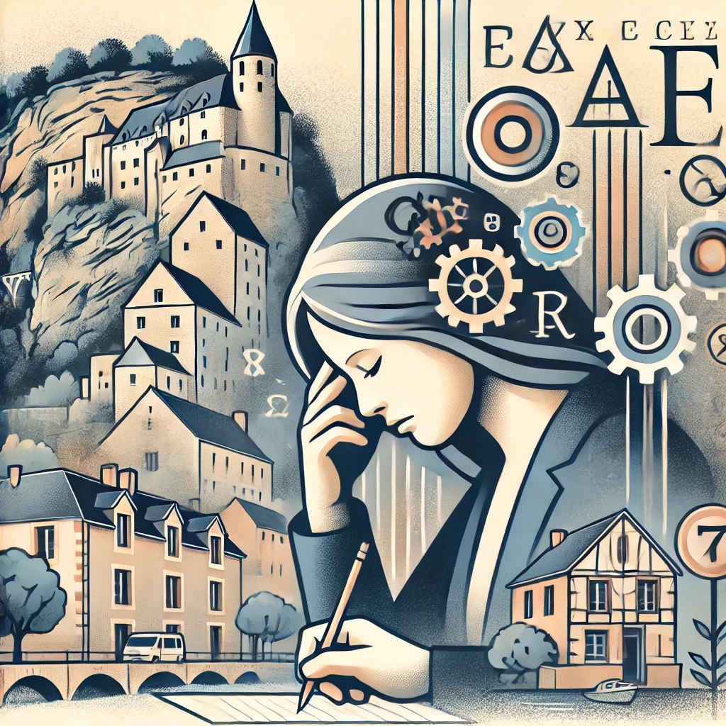 Testowanie dysgrafii w Rocamadour