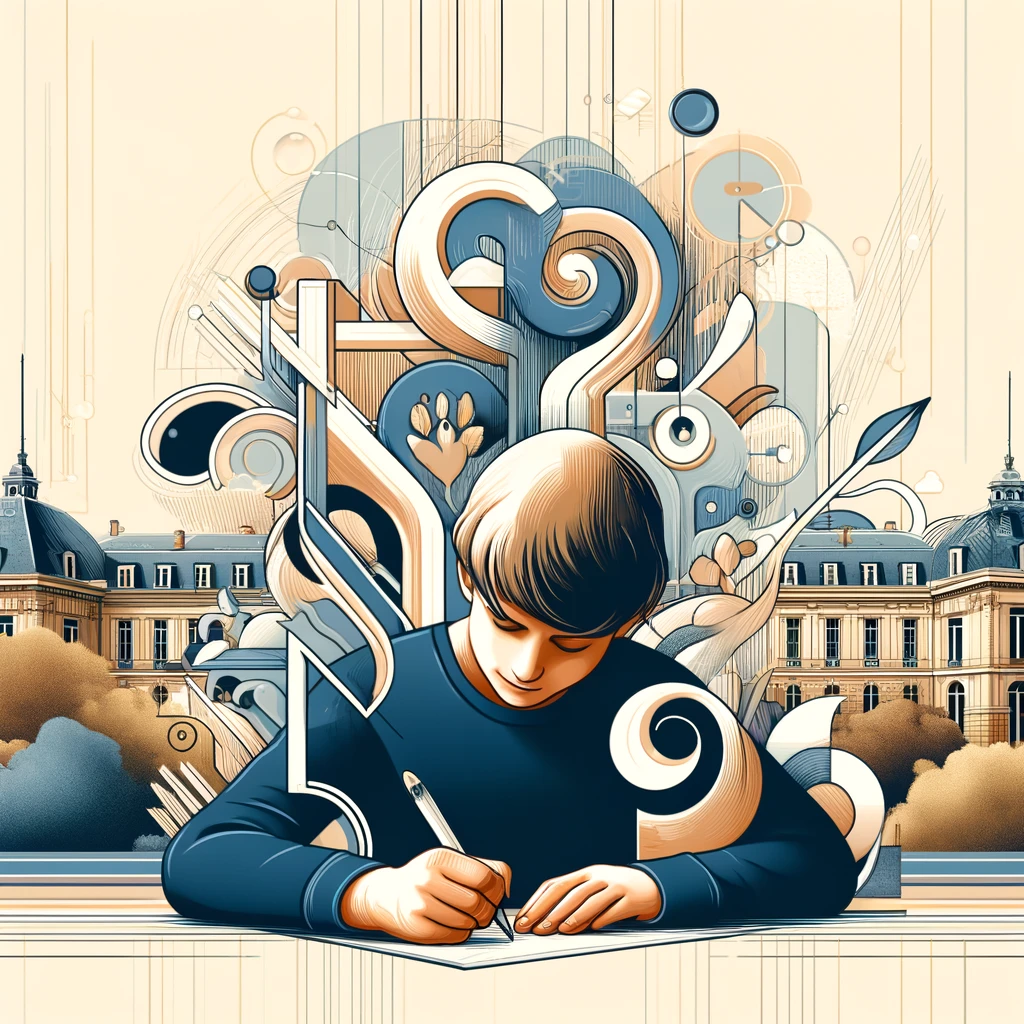 Saint-Cloud'da Disgrafi Testi