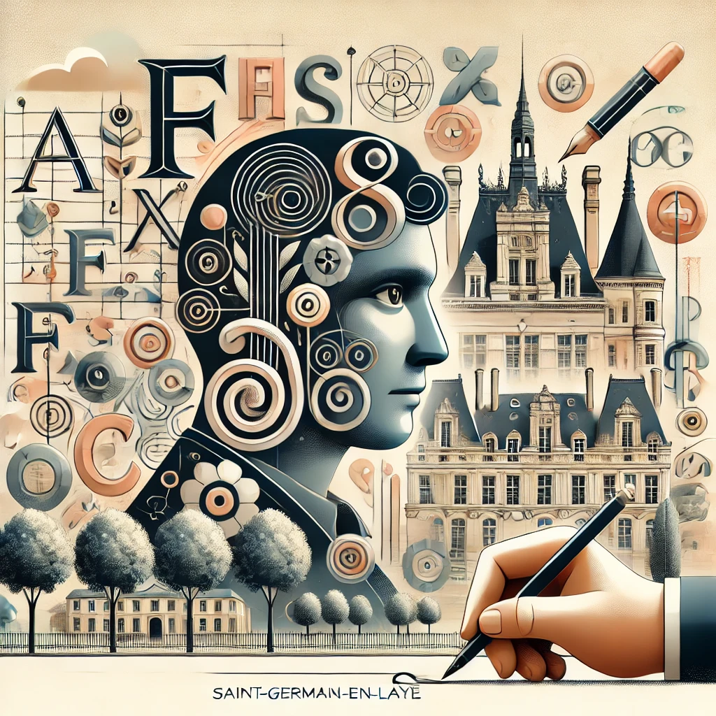 בדיקת דיסגרפיה בסן-ז'רמן-אן-ליי