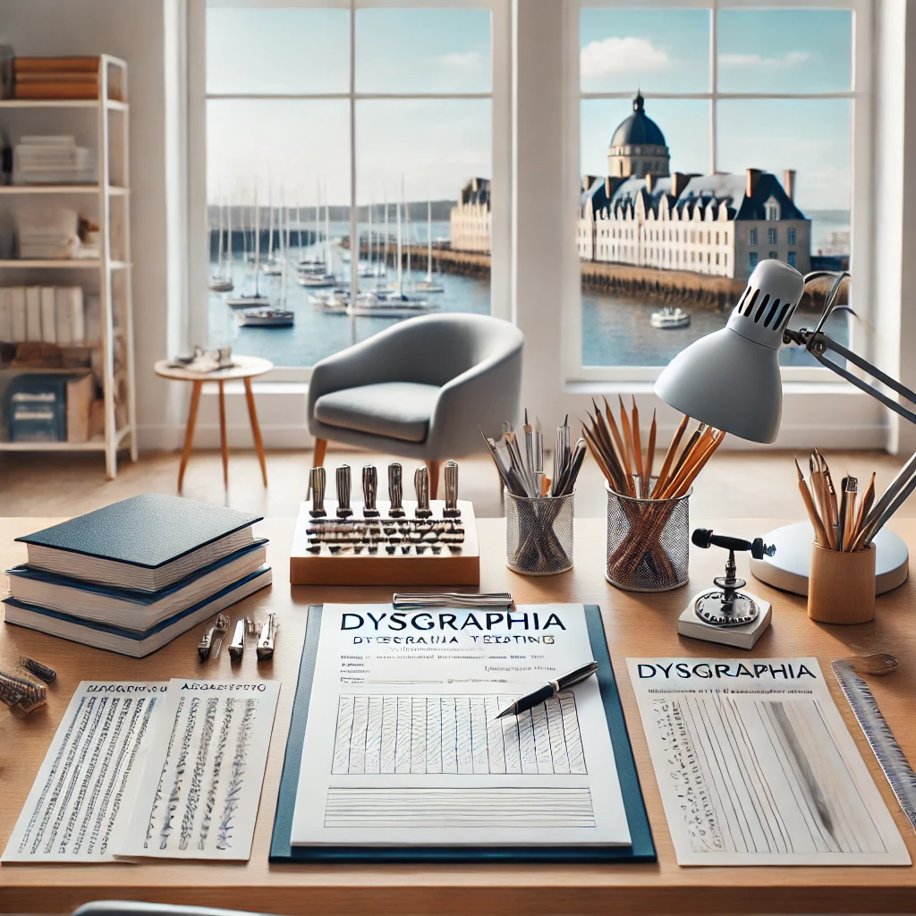 Disgrafijos tyrimas Sen Malo mieste