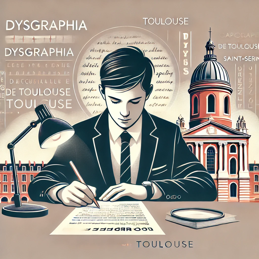 Pruebas de disgrafía en Toulouse