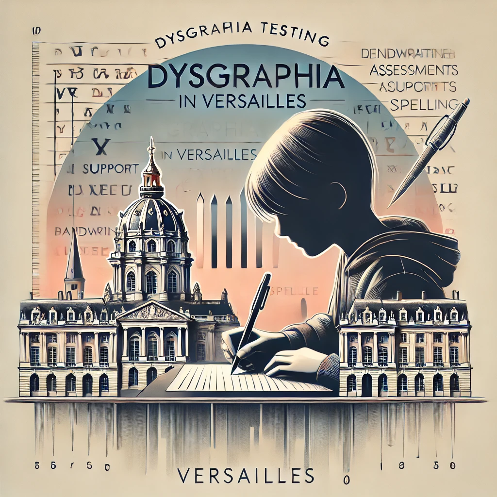 A diszgráfia tesztelése Versailles-ban