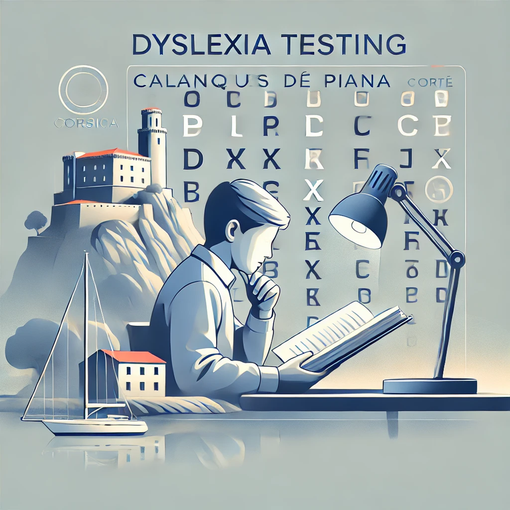 Disleksijos testas Korsikoje