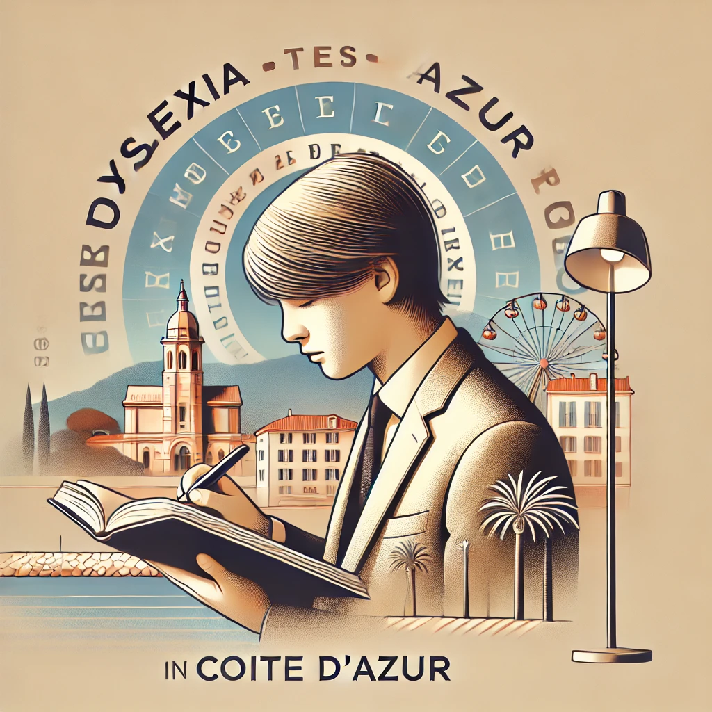 Testy dysleksji na Lazurowym Wybrzeżu